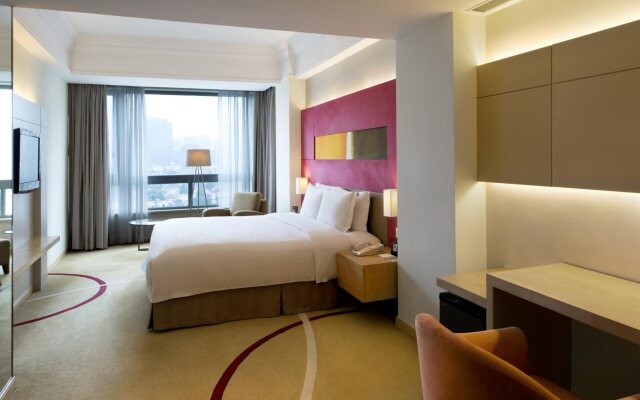 Caption by Hyatt Zhongshan Park Shanghai