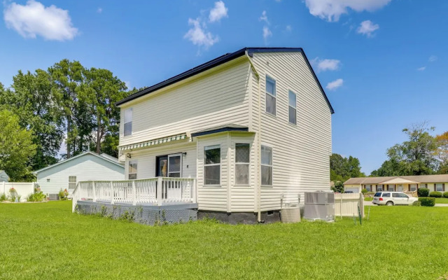 Spacious Home < 3 Mi to Hampton Coliseum!