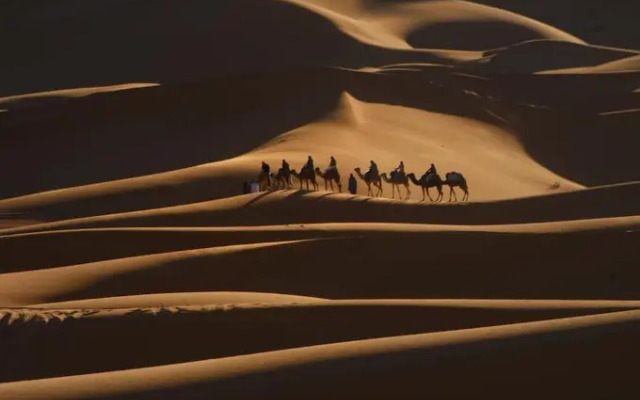Luxury Morocco Camp