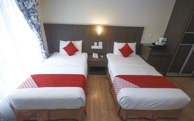 OYO 985 Hotel Nur – Guest Rooms – Miri