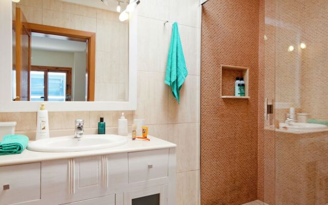 Luring Holiday Home in Punta Mujeres With Terrace