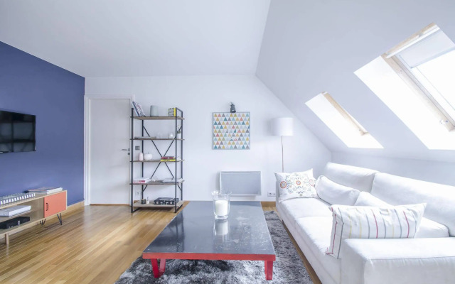 Luxury apartment in Opera - The Louvre