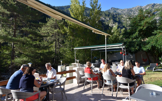 Hotel Arena restaurant le Refuge