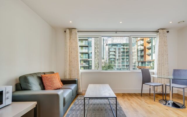 Cosy Studio Apartment in Canary Wharf