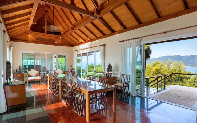 Panoramic Ocean Views 5BR Villa Ayara 3
