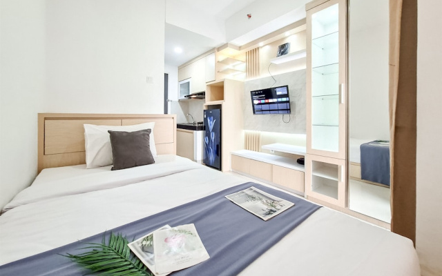 Compact Studio With City View At Serpong Garden Apartment