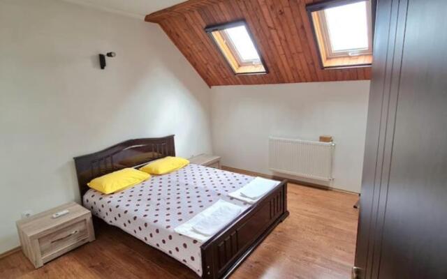 Duplex apartment in the city center