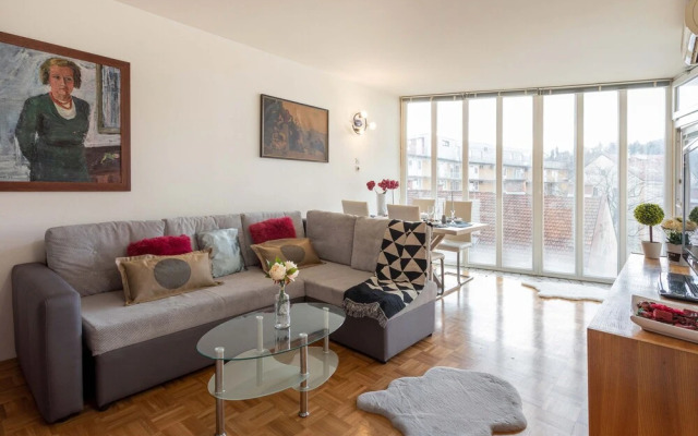 Cozy, Spacious & Sunny in Heart of City Center