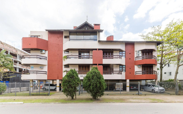 Apto 2qtos churrasq. 400 à praia | Jurerê - JBA202
