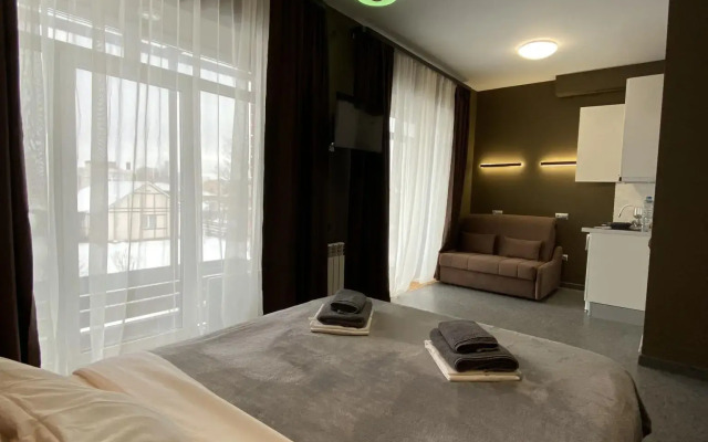 Апартаменты Континент на улице Викторова