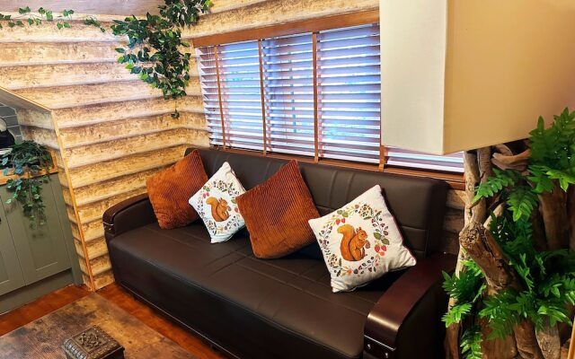 Squirrel Hideaway in Formby, Liverpool