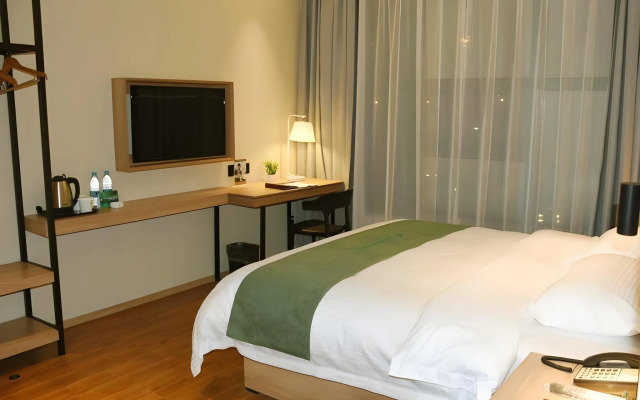 GreenTree Inn  Wuxi Quanshan Center Express Hotel