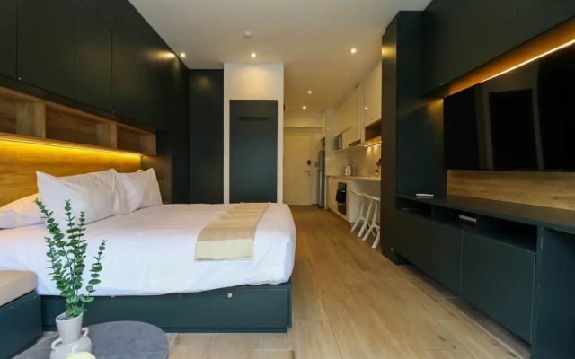 w Superb Loft w Balcony in Barranco