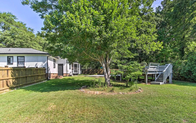 Modern Lexington Retreat w/ Backyard & Pool!