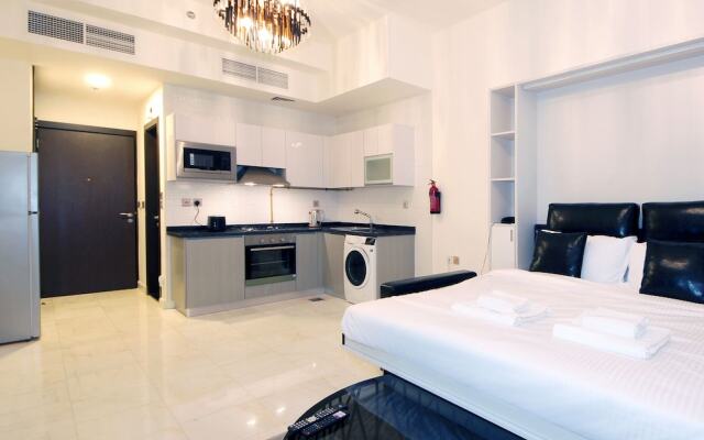 Studio Apartment in Bayz Tower