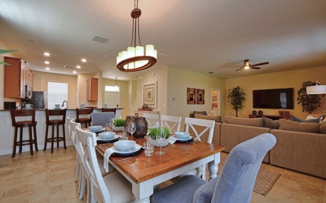 Champions Gate 5 Bedroom House w Pool - 4909CG