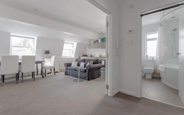 Bright & Airy 1 Bedroom Apartment in Central London