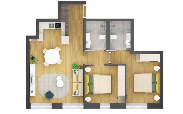 The Central City - Luxury ApartHotel