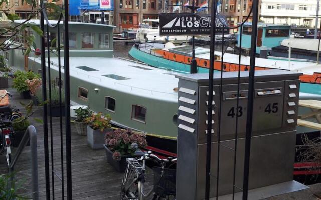 New Houseboat Jordaan Centrum