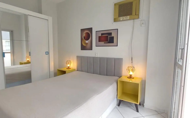Apto 2 qtos - acesso exclusivo á praia, 30mts