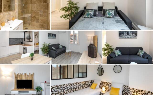 Le Forville : 400m Palais, Calme, Clim