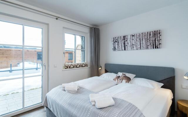 Lavish Apartment in Salzburgerland near Ski Area