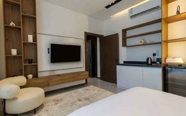 Elegant and Unique Studio in Almedinah