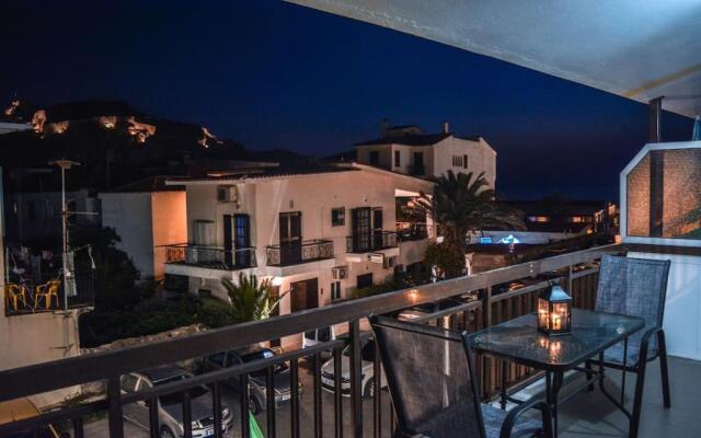 House with Kastro view