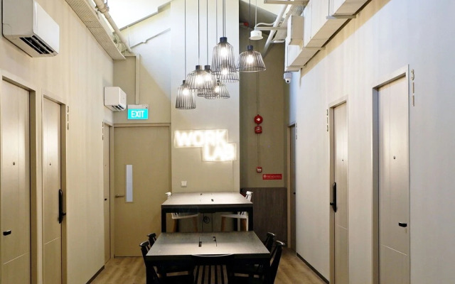 ST Signature Jalan Besar, SHORT OVERNIGHT, 8 hours: 11:59PM-8AM