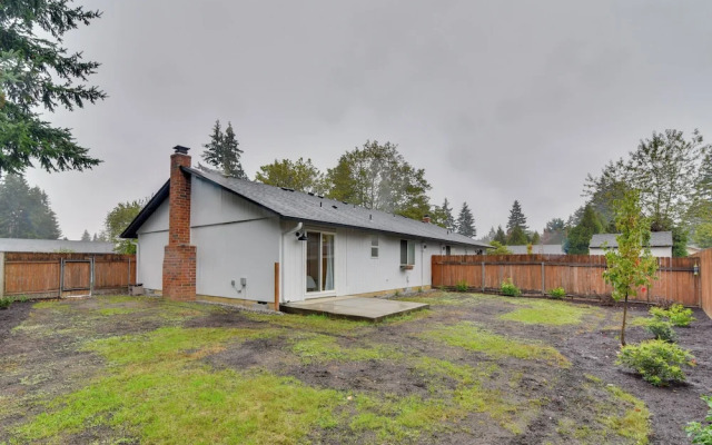 Lovely Vancouver Retreat w/ Home Gym!