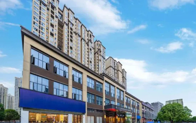 Lavande Hotel (Longhui High-speed Railway Station) – Outside – Shaoyang