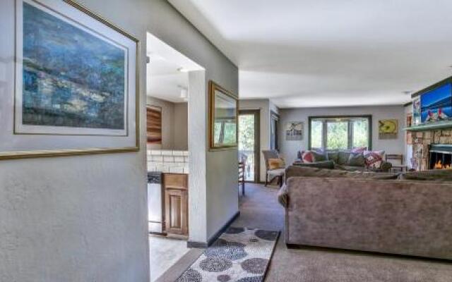 Warm Squaw Valley 1BR Condo