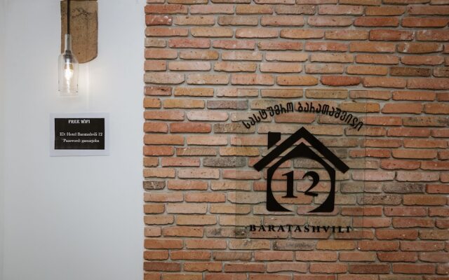 Hotel Baratashvili 12
