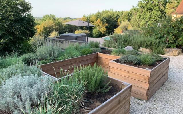 Panoramic Chateau in the Dordogne Region of France