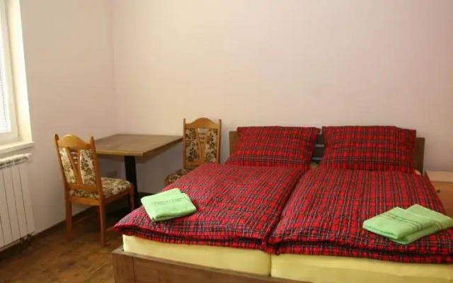 Apartmány Stříbrňák