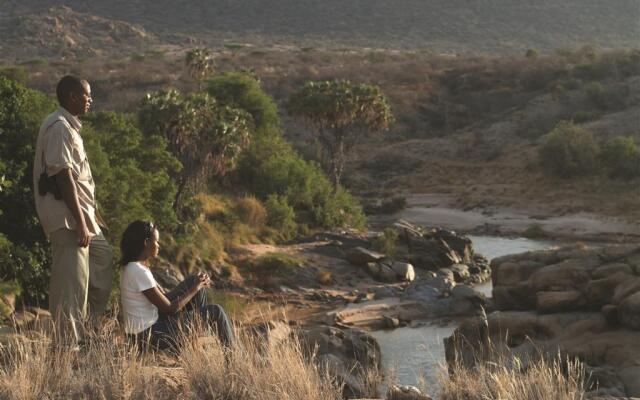 Sarova Shaba Game Lodge