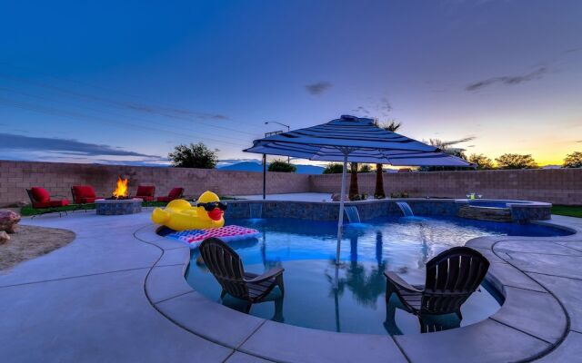 Coachella Splash Pad Four Bedroom House