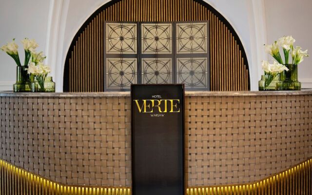 Hotel Verte, Warsaw, Autograph Collection