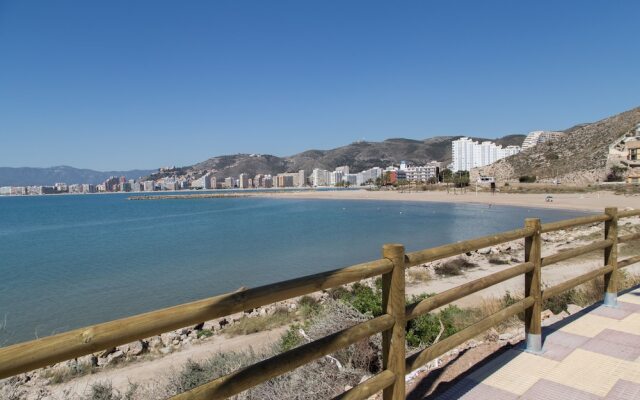 Ático soleado con vistas al mar