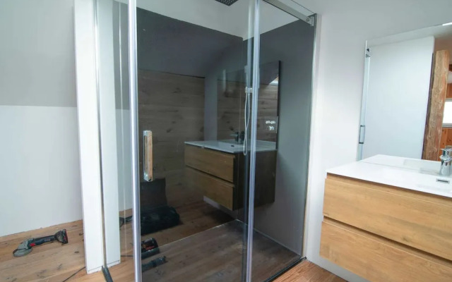 Wonderful Holiday Home in Gouvy with Hot Tub