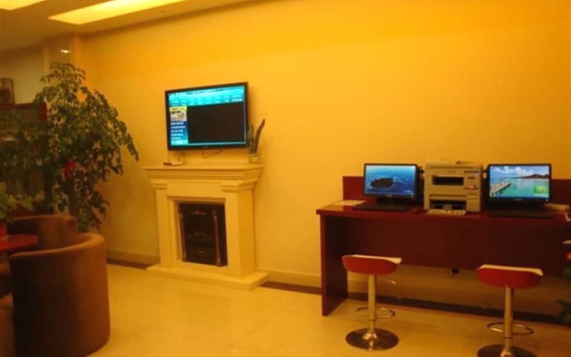 GreenTree Inn Changshu Fangta Park Pedestrian Street Business Hotel