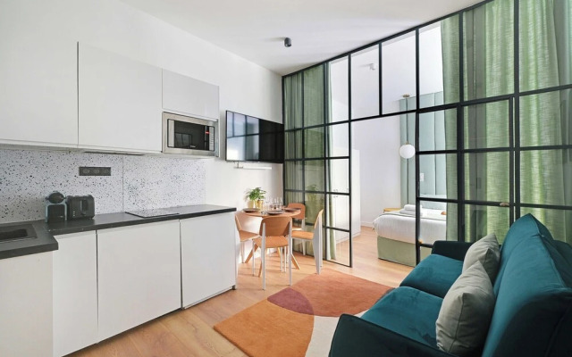 Charming Apartment in Marais With 1 Room