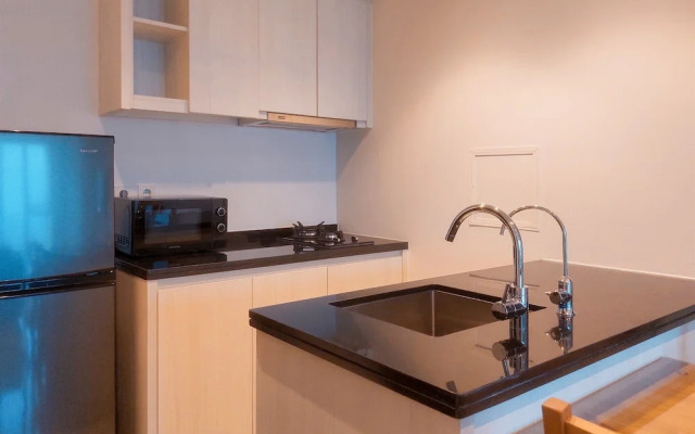 Elegant 1Br Apartment At Branz Bsd City
