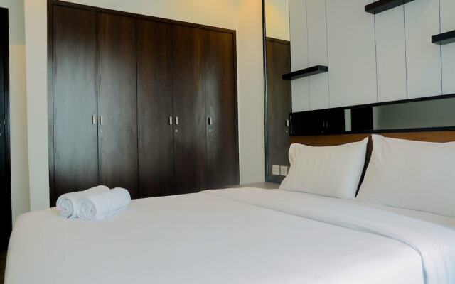 Luxurious And Pleasant 2br Branz Bsd City Apartment