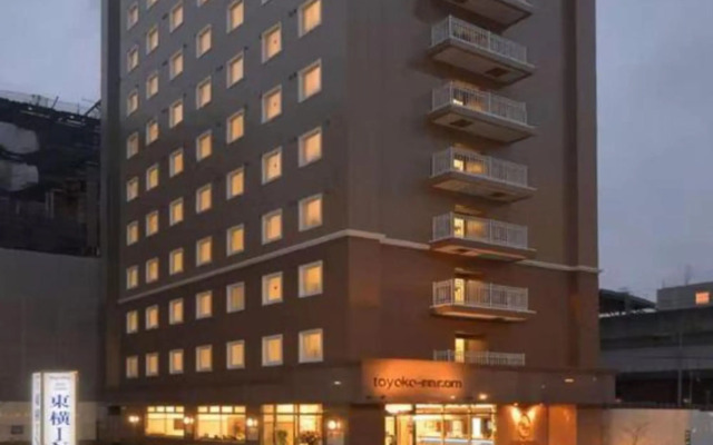 Toyoko Inn Tsukuba Express Nagareyama-Otakanomori Ekimae