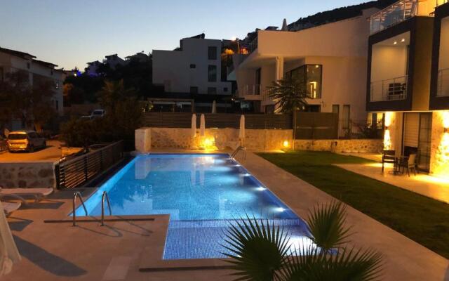 Stone House Aparts 2 plus 1 mit Poolterrasse Kalkan No 2