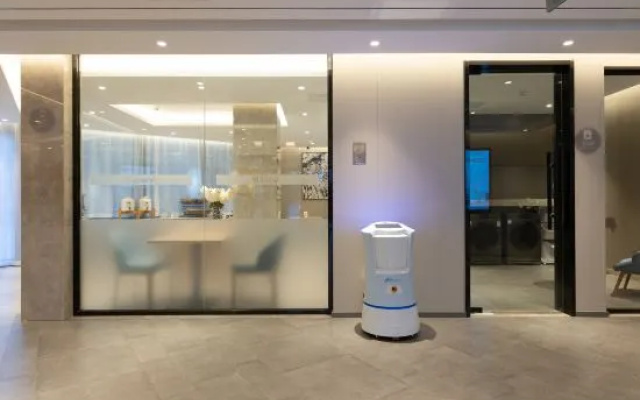 Yijia Hotel (Tianjin Jinnan Aeon Mall New National Convention and Exhibition Center) – Bathroom – Tianjin