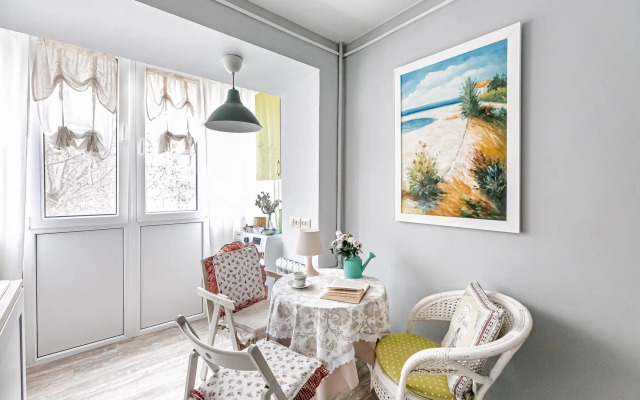 Апартаменты Provence (Прованс) на улице Широкая 33