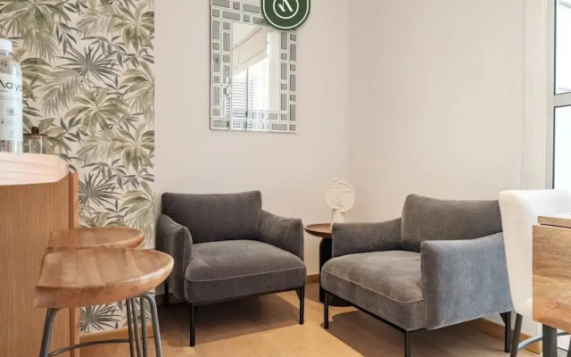 New 1BR Condo in Front of Cibeles - Roma - Condesa