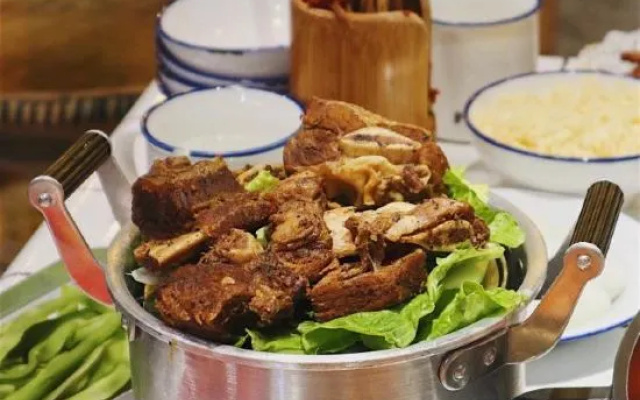 Bojin (Chengdu Du Fu Thatched Cottage) – Meal – Chengdu